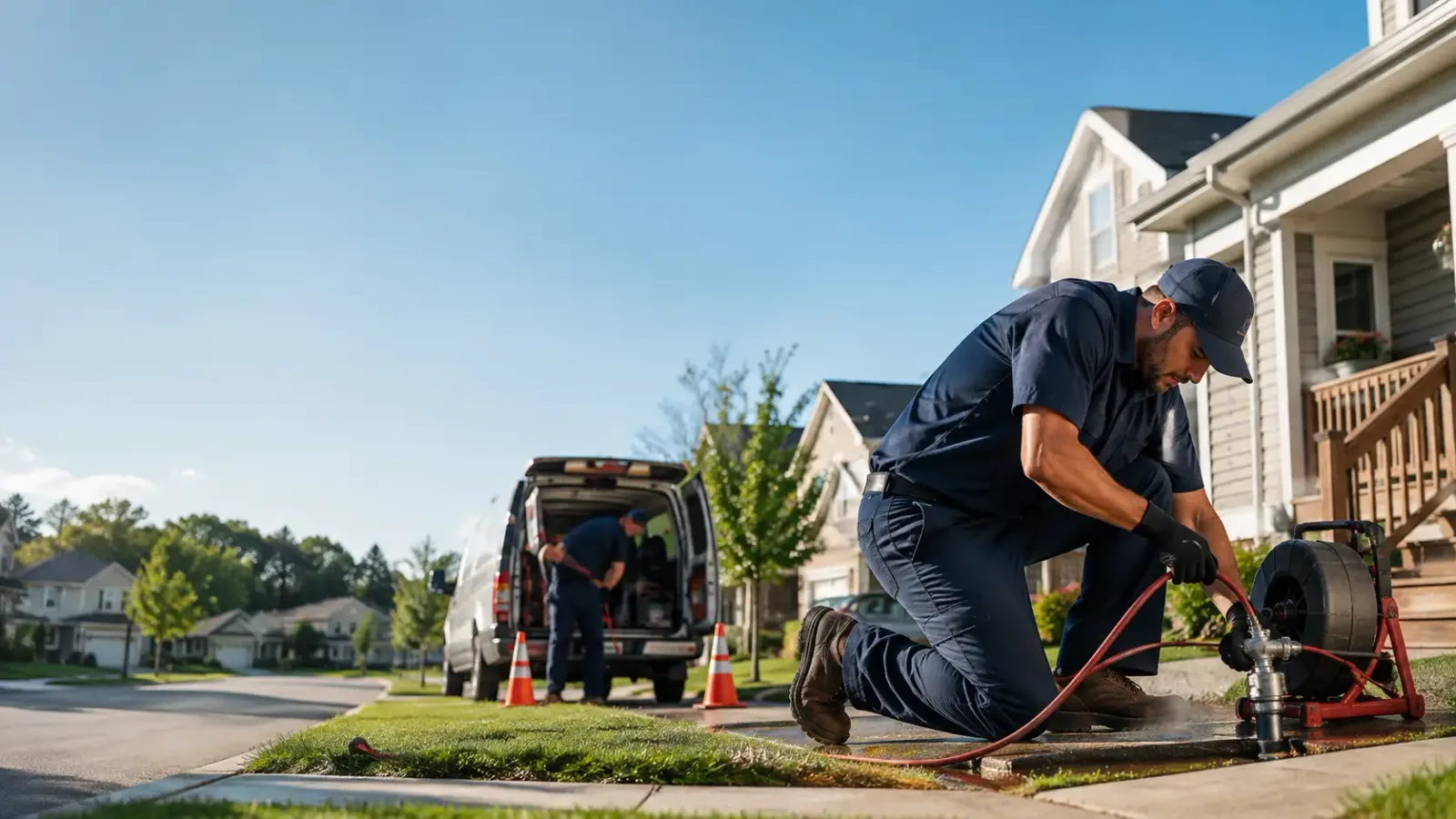 Emergency Plumbing in Head Waters, VA
